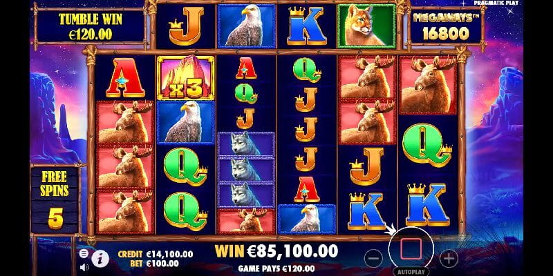 Buffalo Slots Game - The More You Spin, The More You Win