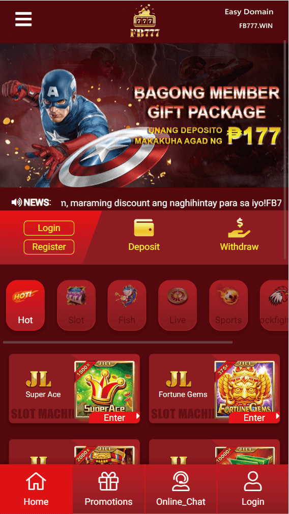 FB777 LOGIN